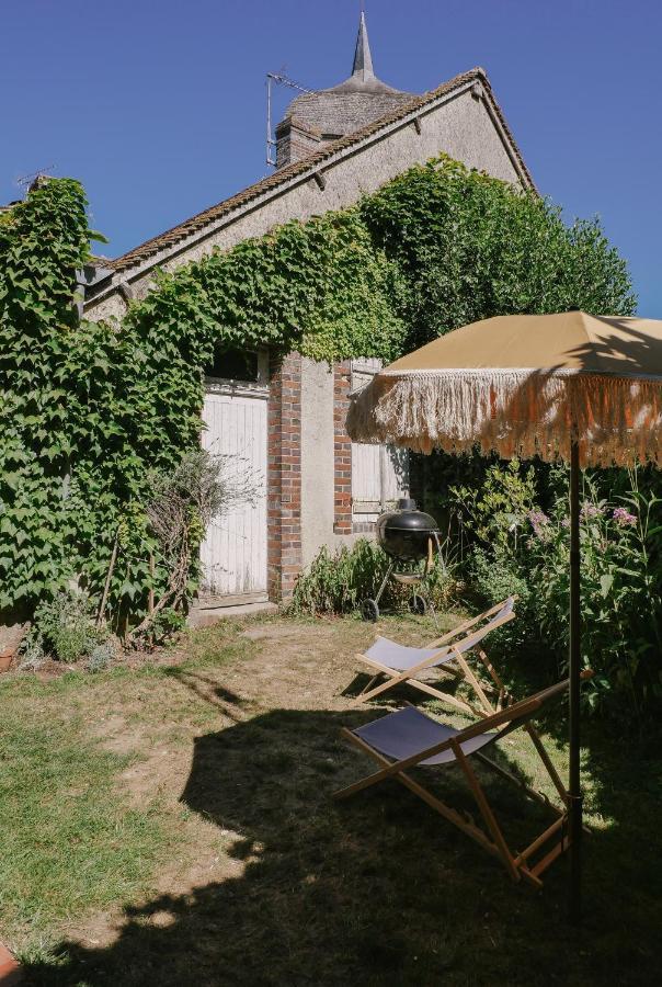 La Maison Pieuse Villiers-Saint-Benoit Exterior photo